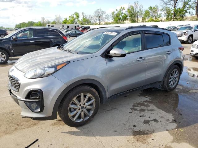  KIA SPORTAGE 2022 Серый