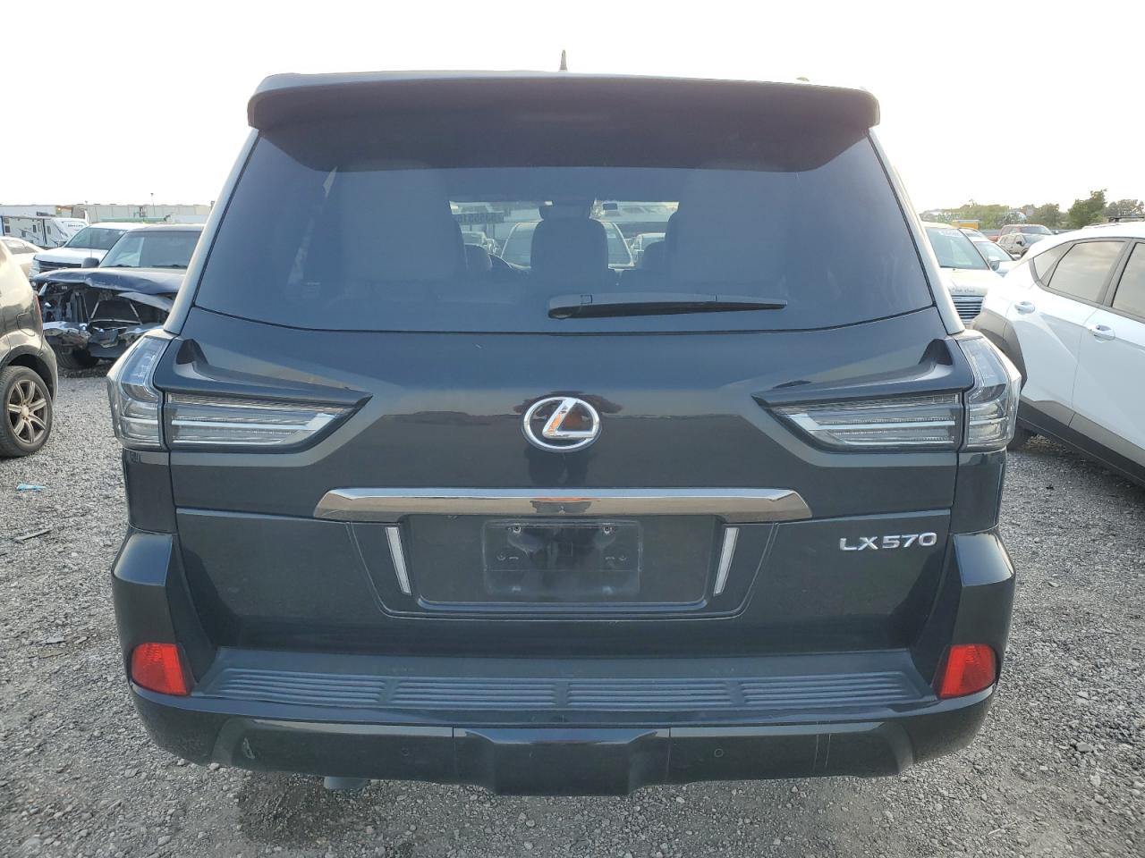 2019 Lexus Lx 570 VIN: JTJHY7AX8K4298323 Lot: 53555165