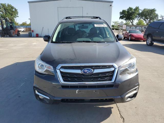  SUBARU FORESTER 2018 Сharcoal