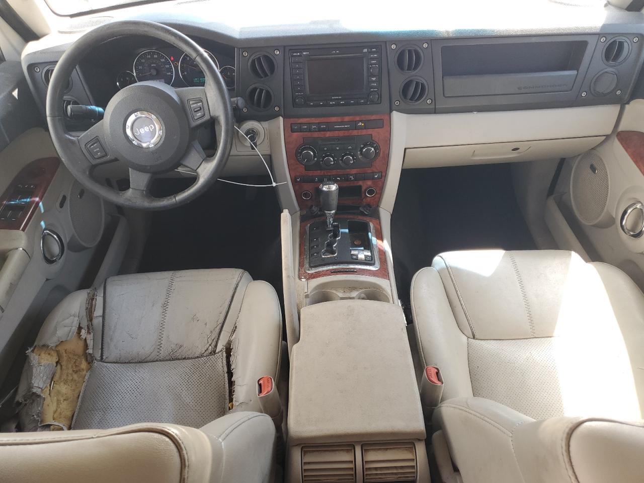 2007 Jeep Commander Limited VIN: 1J8HG58287C608187 Lot: 52937855