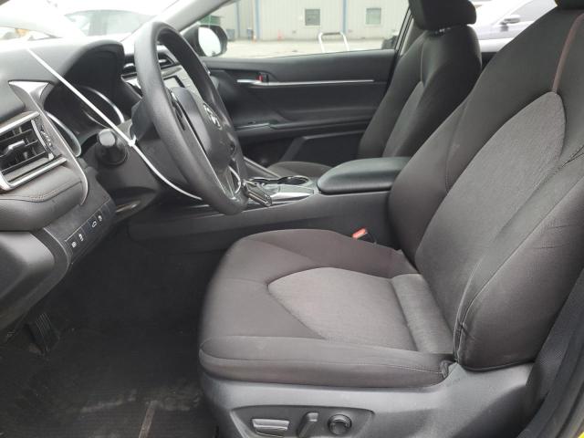  TOYOTA CAMRY 2018 Черный