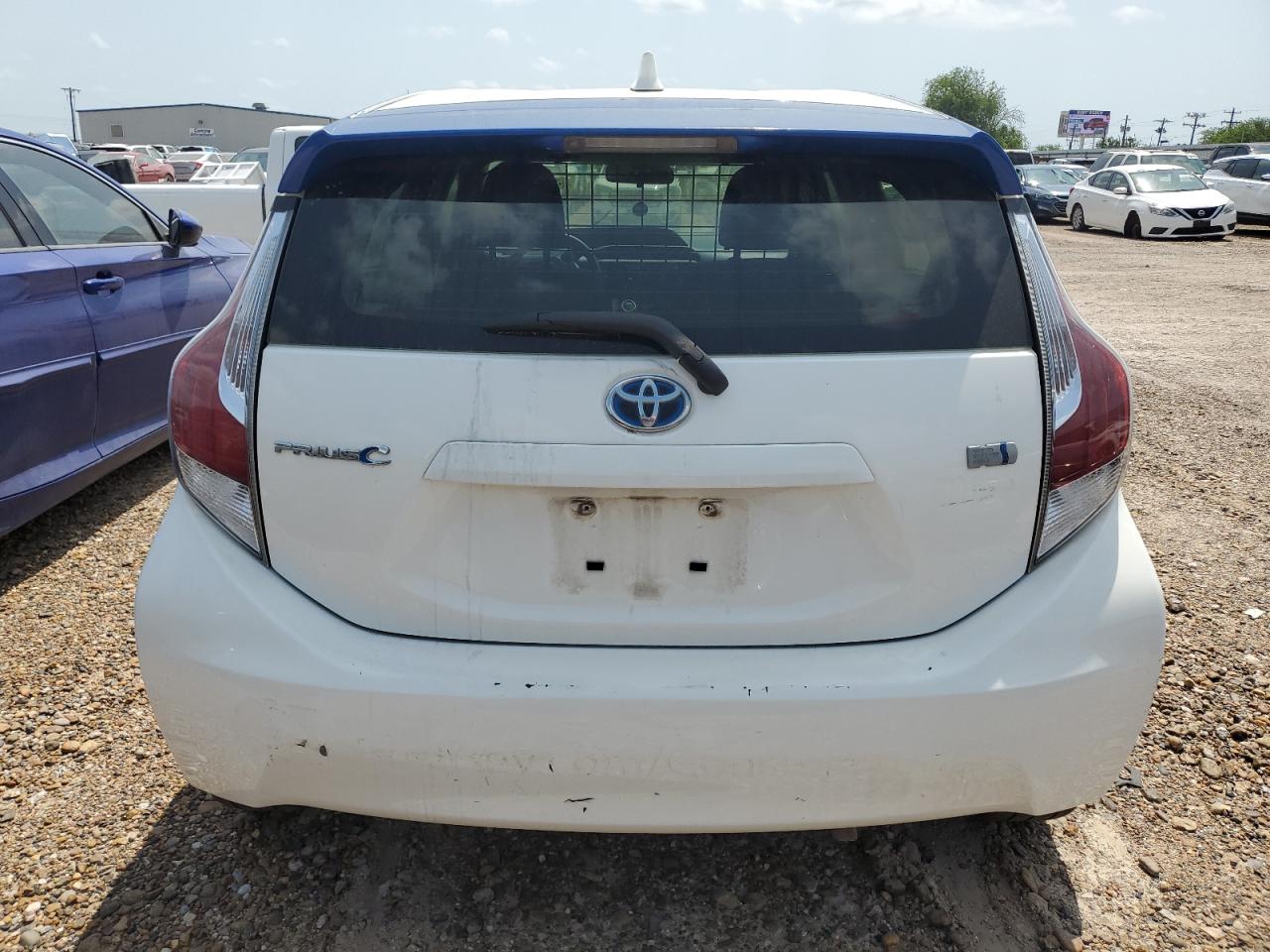 2016 Toyota Prius C VIN: JTDKDTB37G1126365 Lot: 53493905