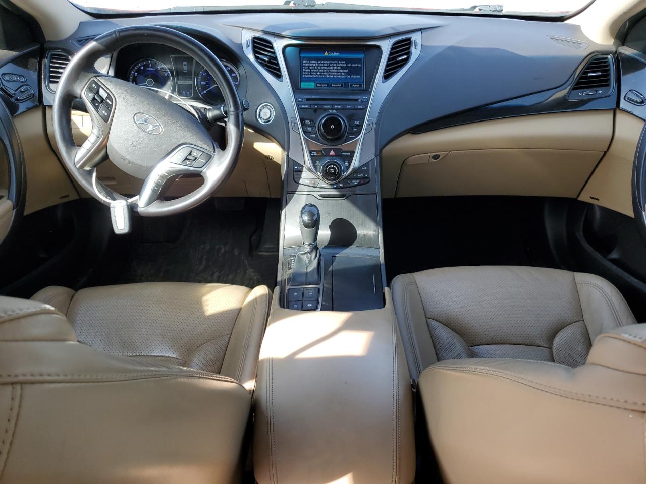 2013 Hyundai Azera Gls VIN: KMHFH4JG8DA301102 Lot: 54299505