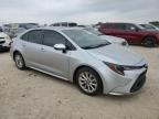 2020 Toyota Corolla Le за продажба в San Antonio, TX - Hail