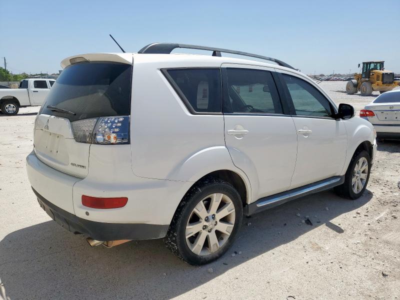  MITSUBISHI OUTLANDER 2013 Білий