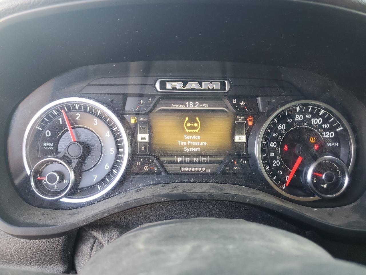 2019 Ram 1500 Laramie VIN: 1C6SRFJT6KN681255 Lot: 50962455