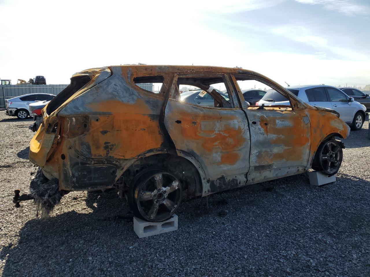 2013 Hyundai Santa Fe Sport white null gas 5XYZUDLA5DG077535 photo #4