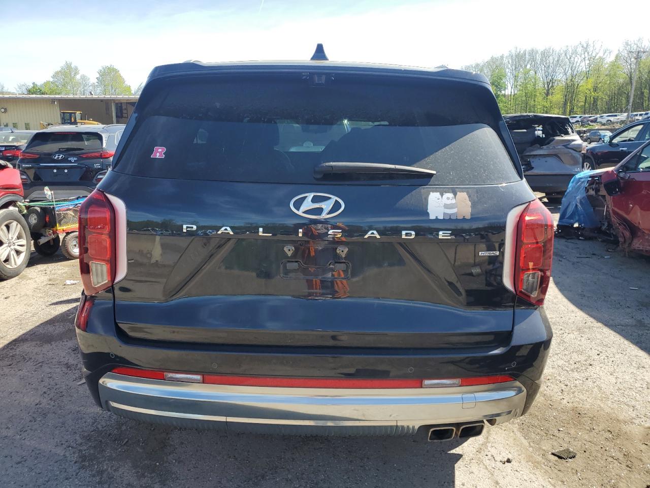 2023 Hyundai Palisade Calligraphy VIN: KM8R7DGE5PU590514 Lot: 55127145