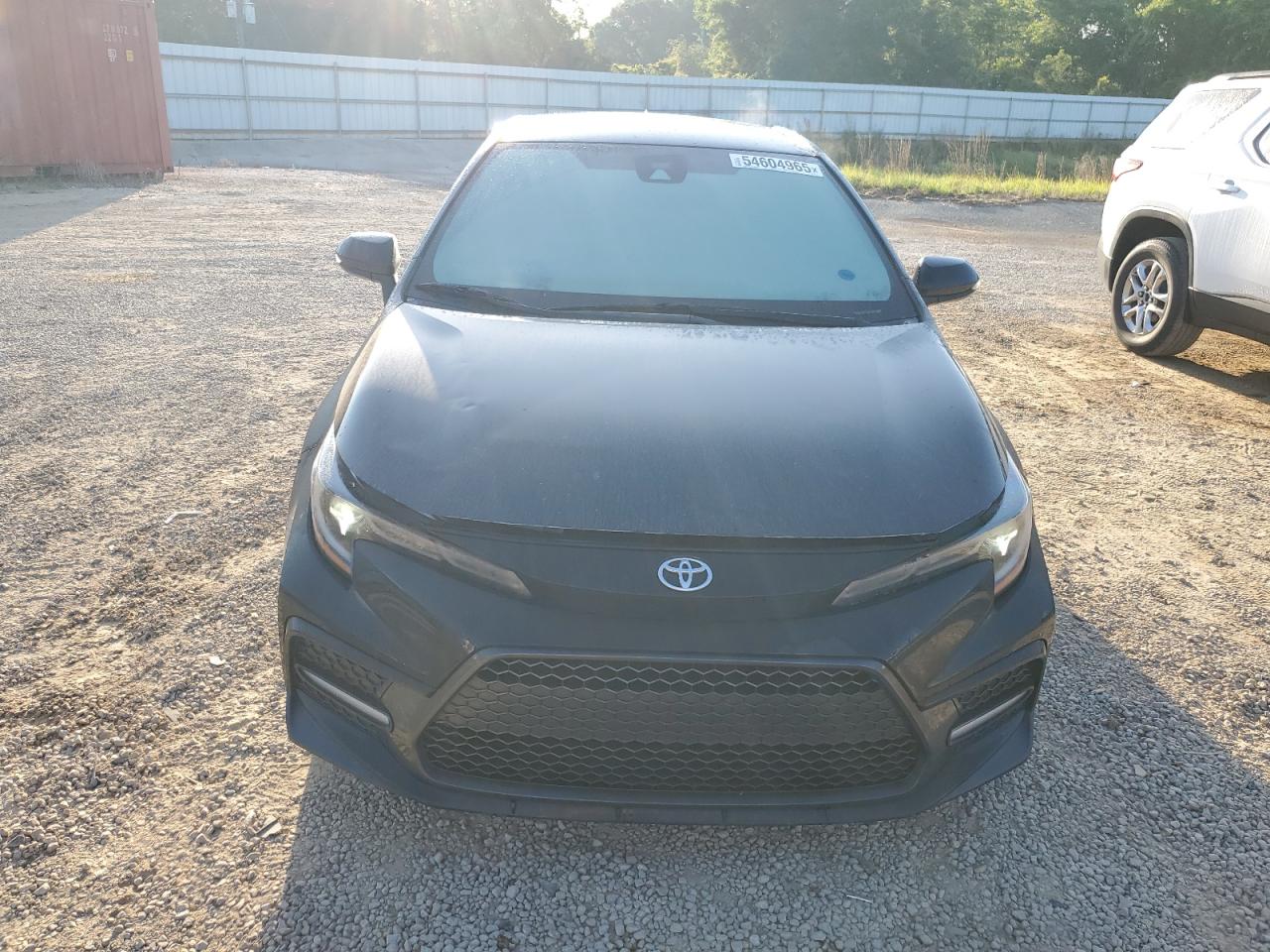 2021 Toyota Corolla Se VIN: 5YFS4MCE9MP095472 Lot: 54604965