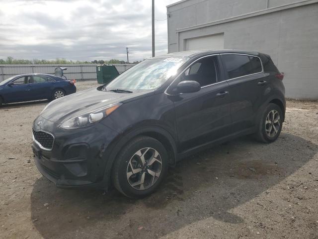  KIA SPORTAGE 2020 Чорний