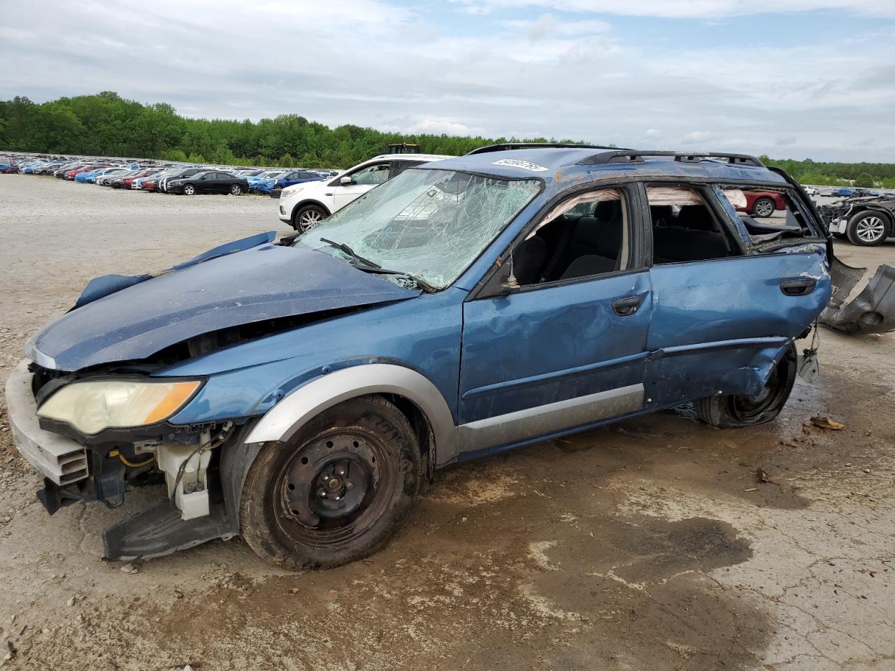 2008 Subaru Outback იყიდება Memphis-ში, TN - Rollover