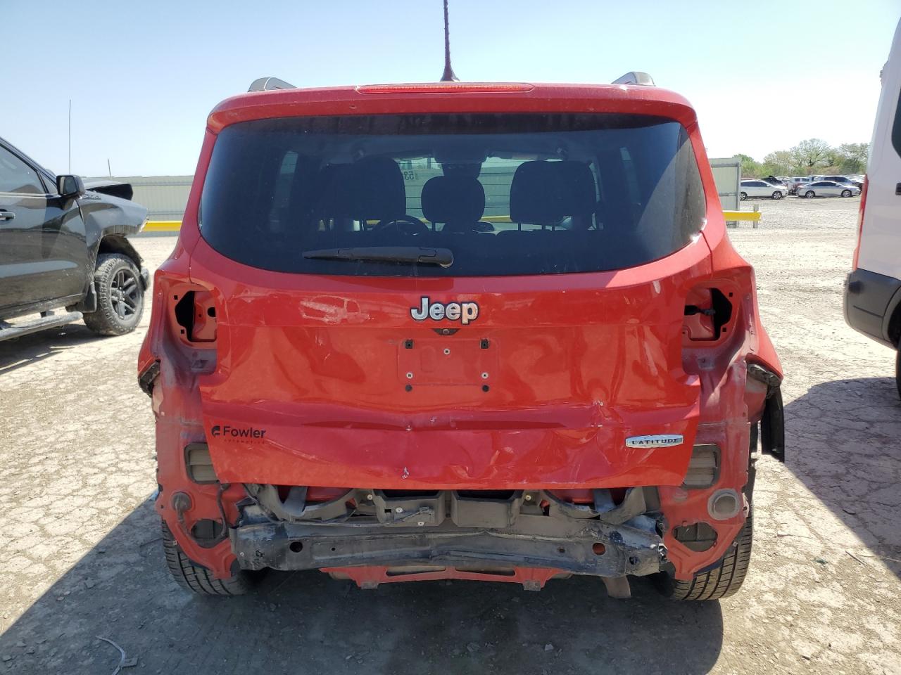 2015 Jeep Renegade Latitude VIN: ZACCJABT3FPB38397 Lot: 53643505