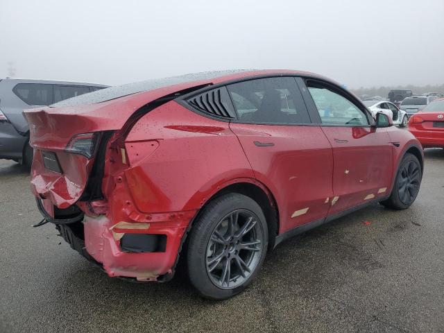  TESLA MODEL Y 2024 Красный
