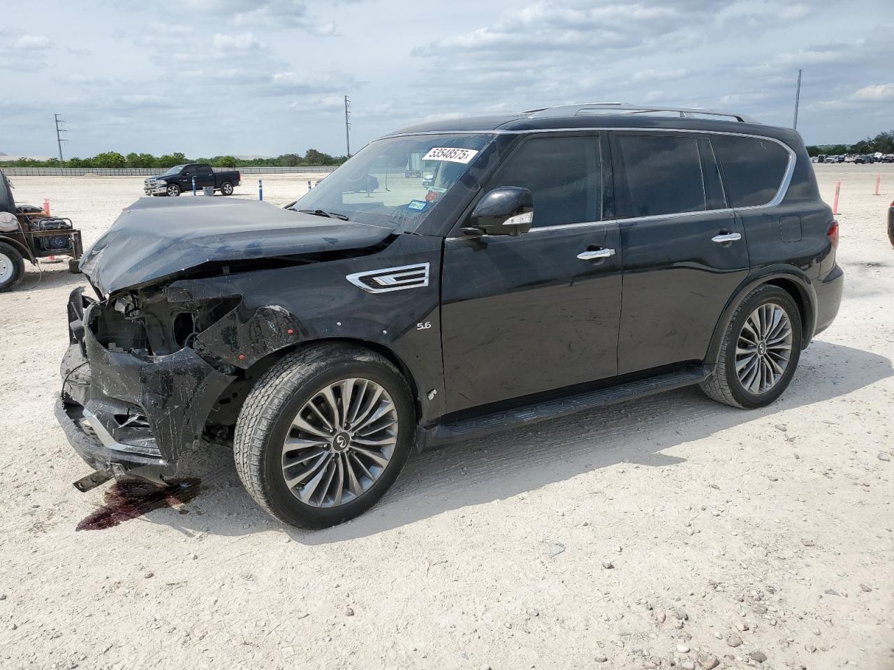 2019 Infiniti Qx80 Luxe