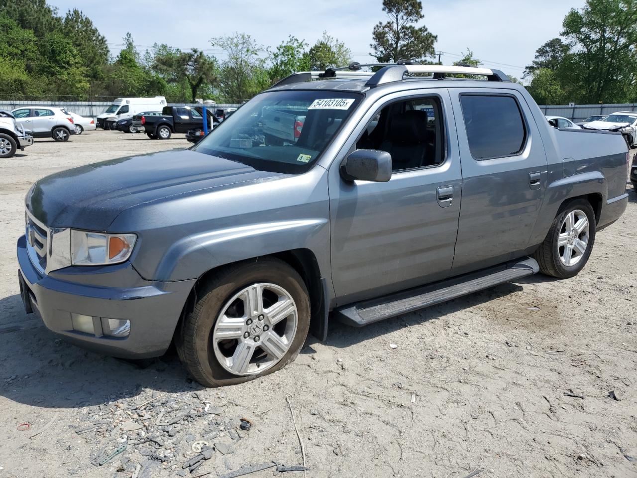 2009 Honda Ridgeline Rtl