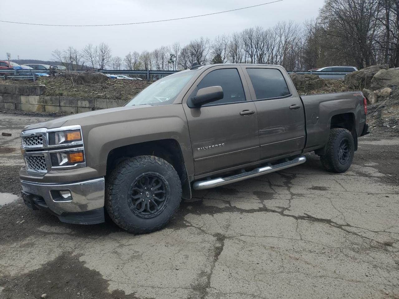 2015 Chevrolet Silverado K1500 Lt for Sale in Marlboro, NY - Side