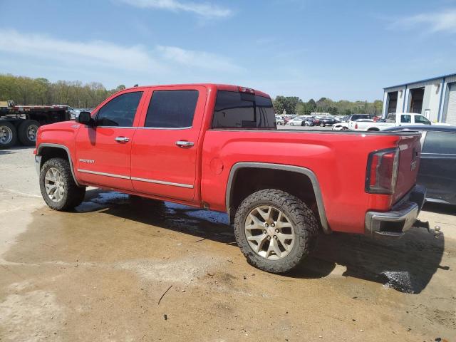  GMC SIERRA 2018 Red