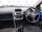 2011 TOYOTA AYGO BLUE for sale at Copart ST HELENS
