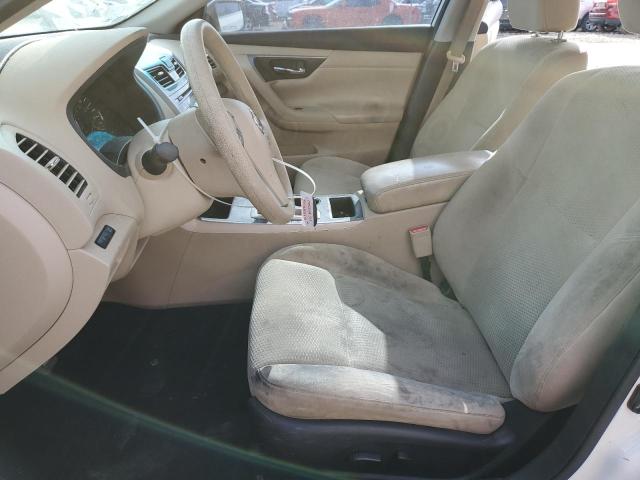 Sedans NISSAN ALTIMA 2015 White