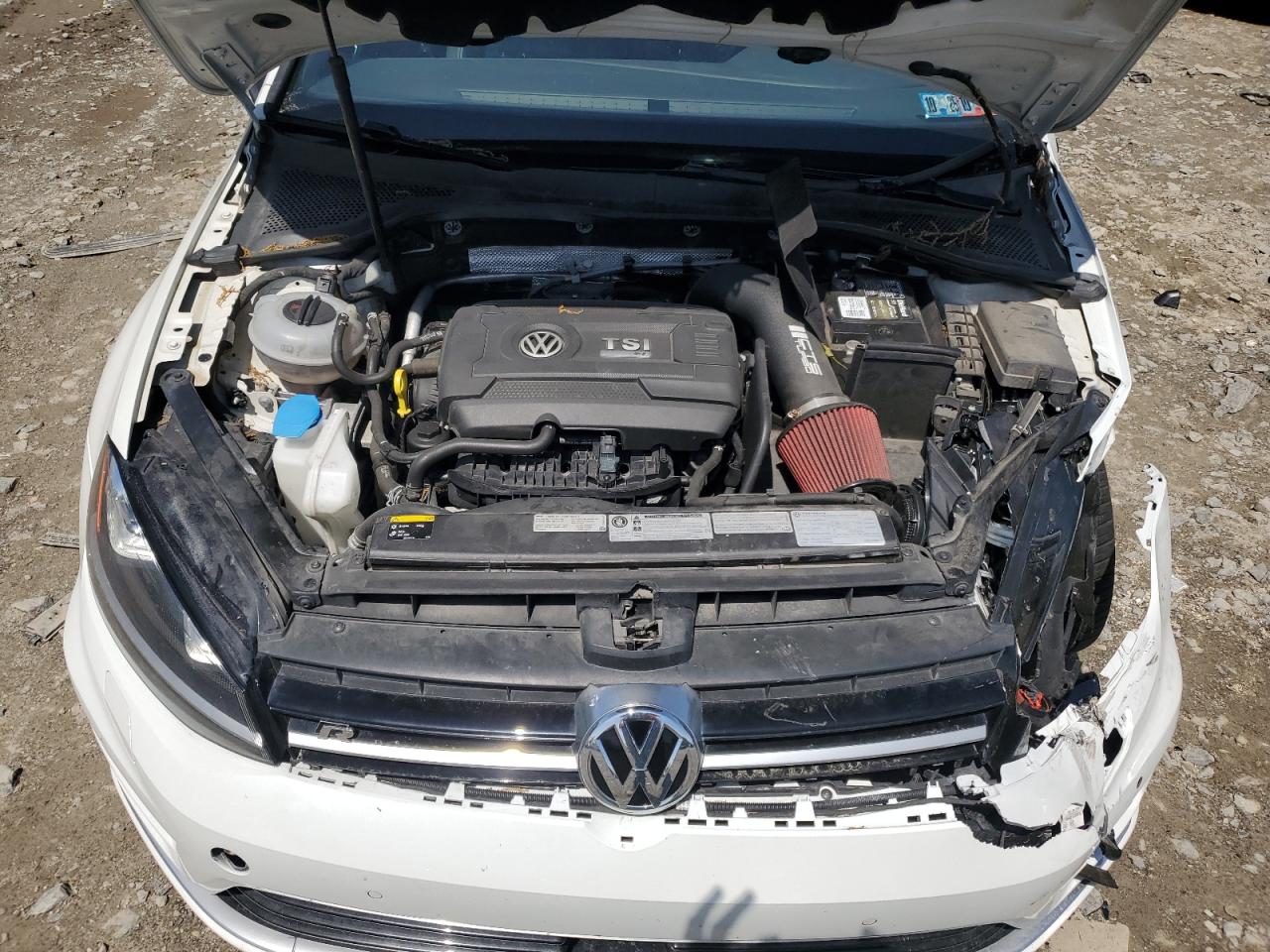 2017 Volkswagen Golf R VIN: WVWVF7AU0HW159334 Lot: 55211855