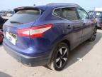 2017 NISSAN QASHQAI N- for sale at Copart PETERLEE
