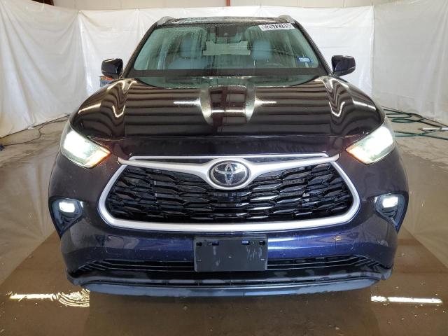  TOYOTA HIGHLANDER 2022 Синій