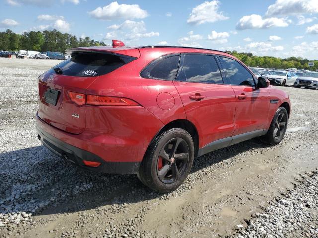  JAGUAR F-PACE 2018 Czerwony