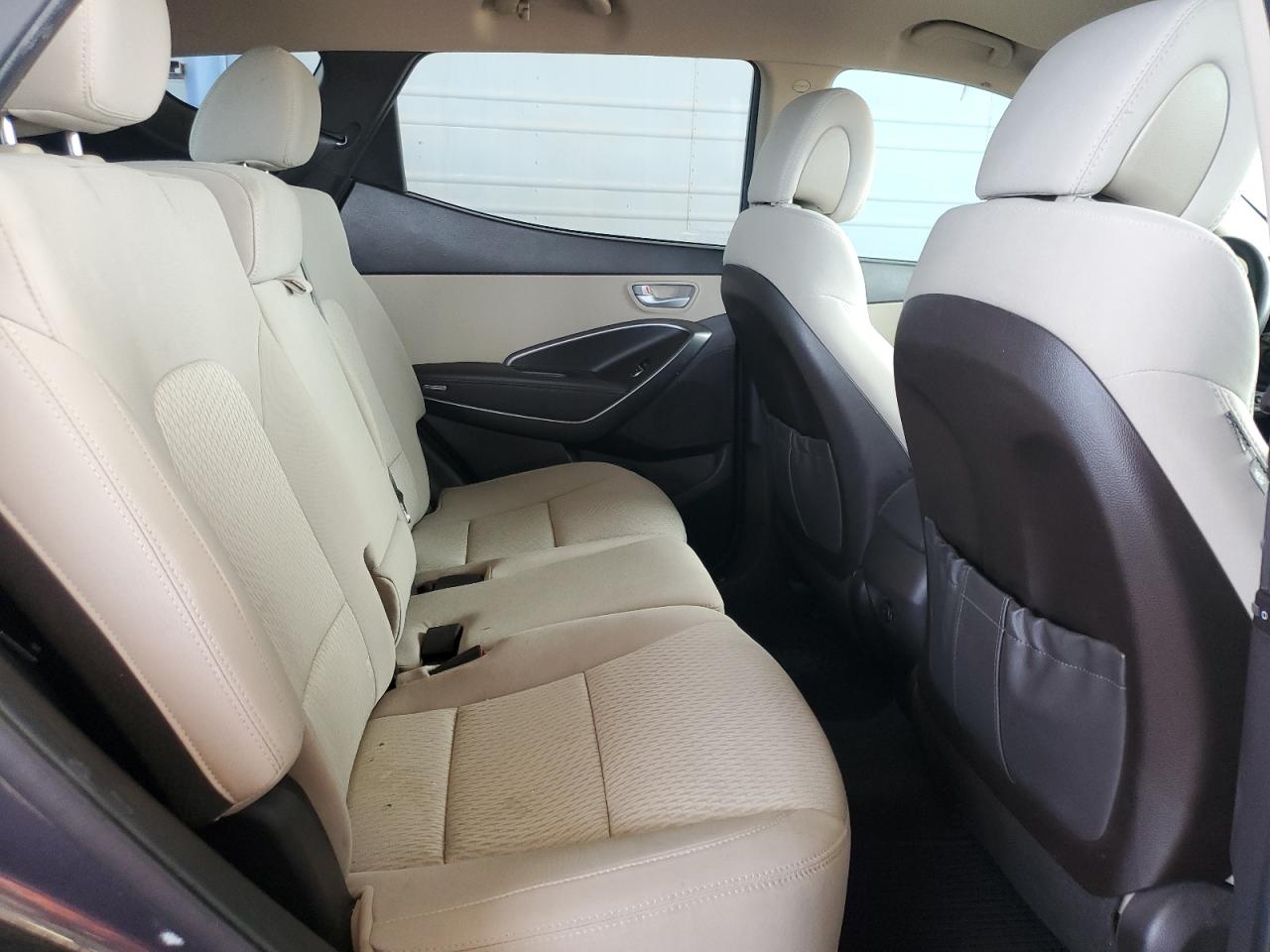 2017 Hyundai Santa Fe Sport VIN: 5XYZU3LB0HG497289 Lot: 54625185
