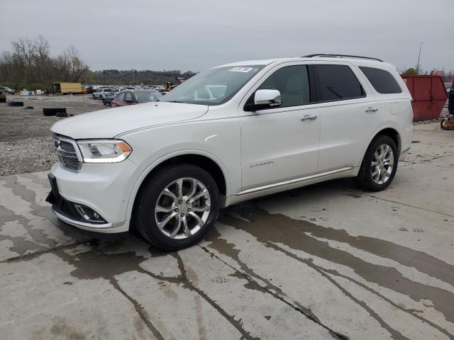  DODGE DURANGO 2018 Белы