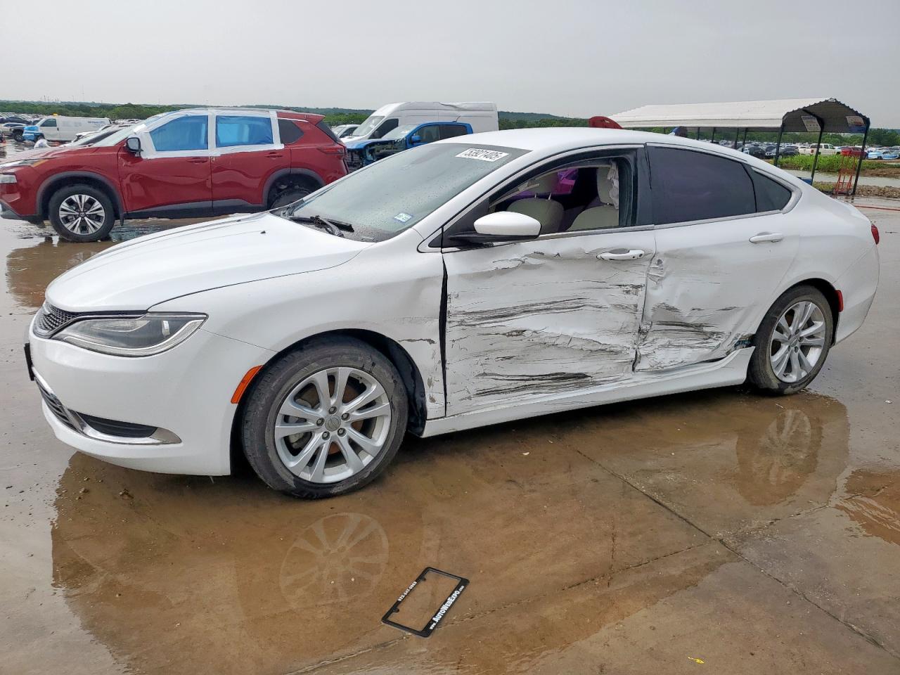 2015 Chrysler 200 Limited იყიდება Grand Prairie-ში, TX - Side