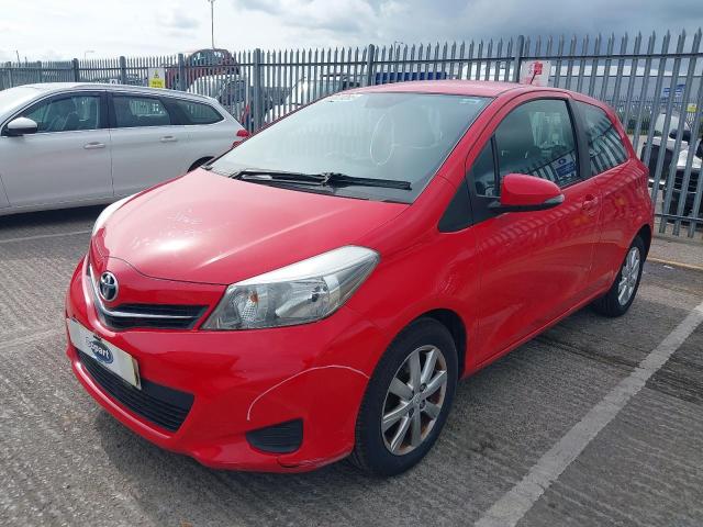 2013 TOYOTA YARIS TR V for sale at Copart CHESTER