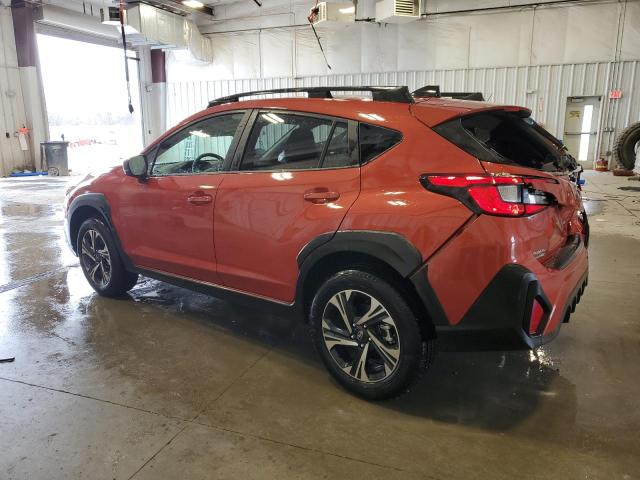  SUBARU CROSSTREK 2024 Pomarańczowy