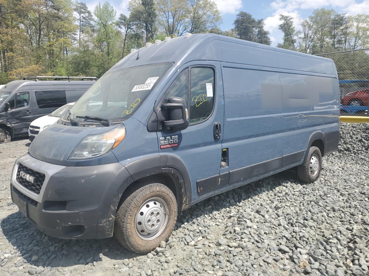 2019 Ram Promaster 3500 3500 High იყიდება Waldorf-ში, MD - Minor Dent/Scratches