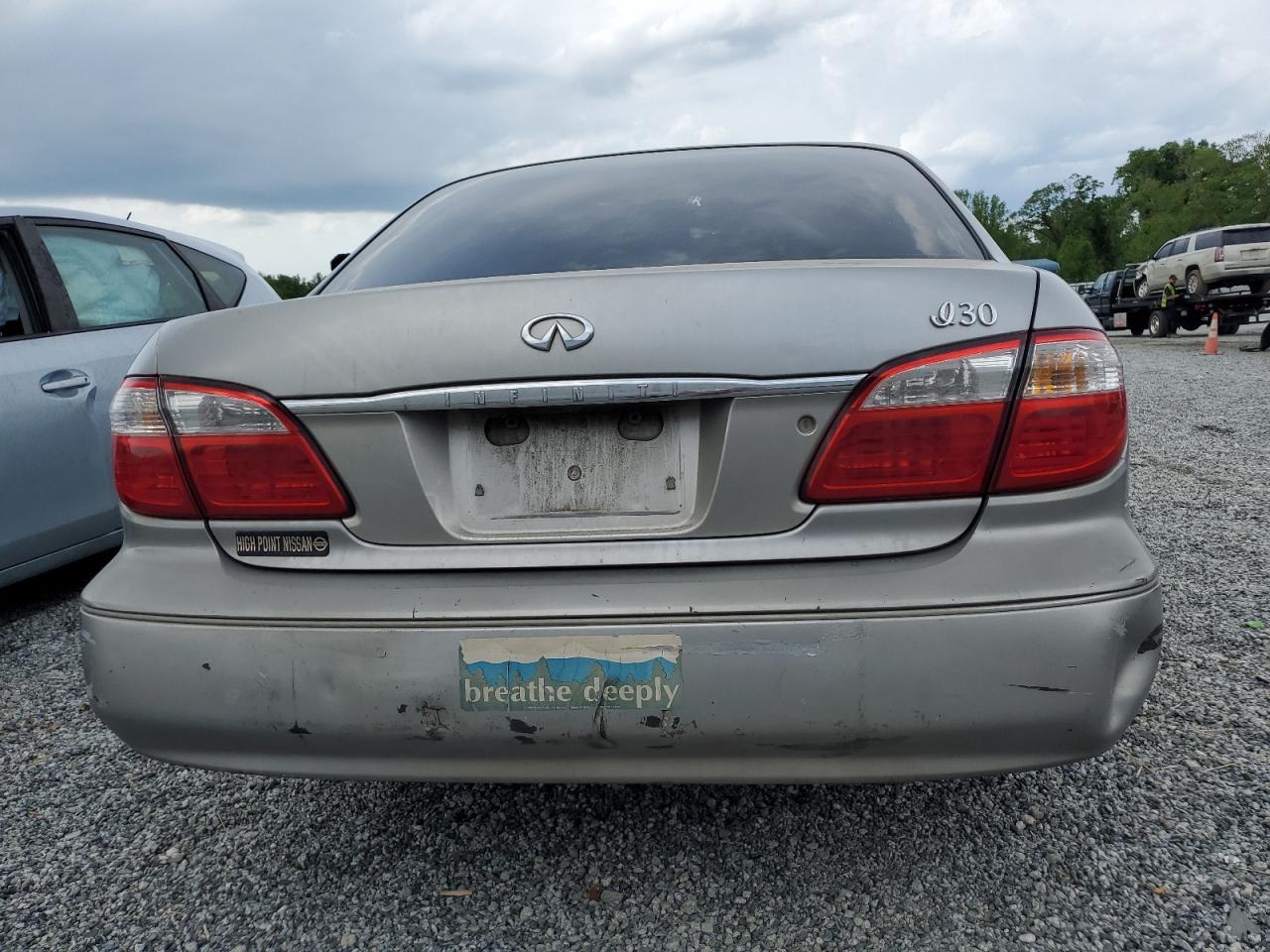 2001 Infiniti I30 VIN: JNKCA31A81T016108 Lot: 53785545