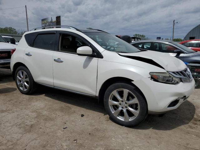  NISSAN MURANO 2014 Biały