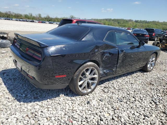  DODGE CHALLENGER 2022 Черный