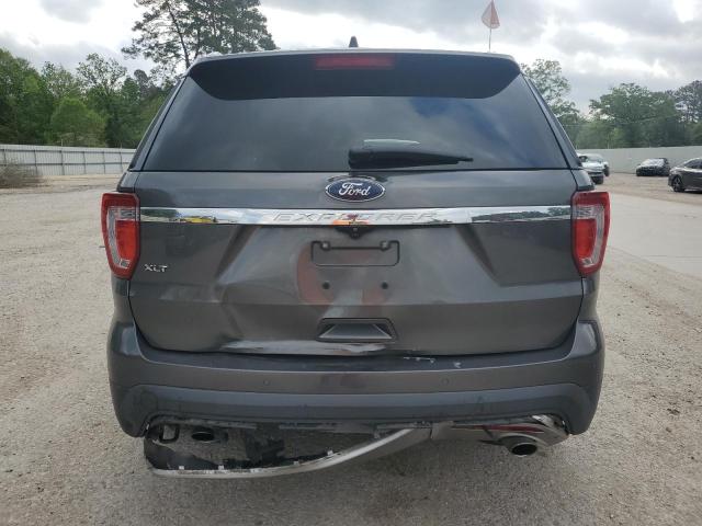  FORD EXPLORER 2017 Сharcoal