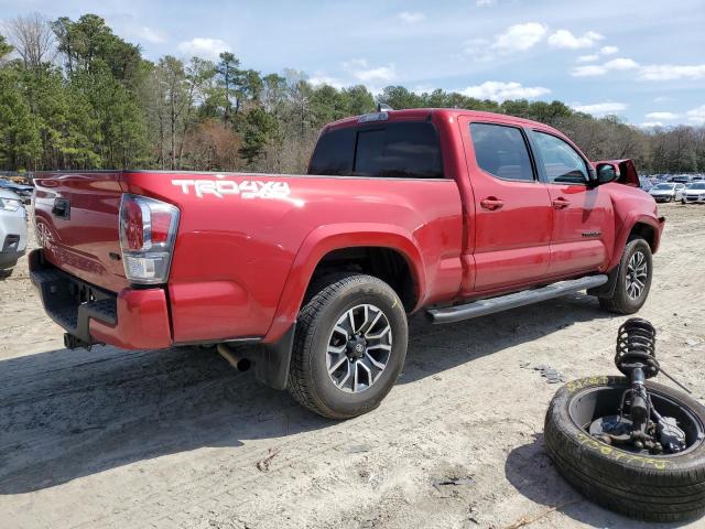  TOYOTA TACOMA 2023 Красный