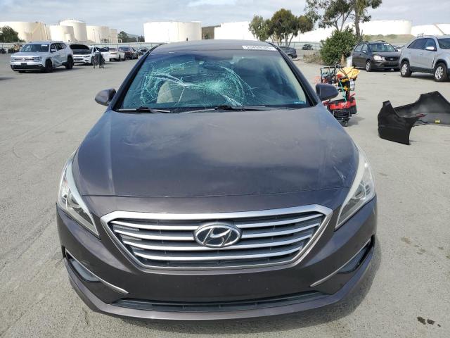  HYUNDAI SONATA 2016 Коричневый