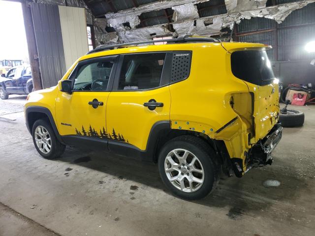  JEEP RENEGADE 2018 Żółty
