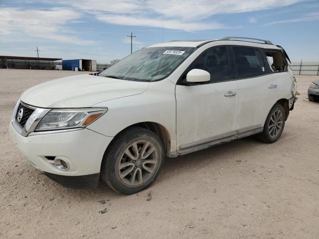 Паркетники NISSAN PATHFINDER 2013 Белый