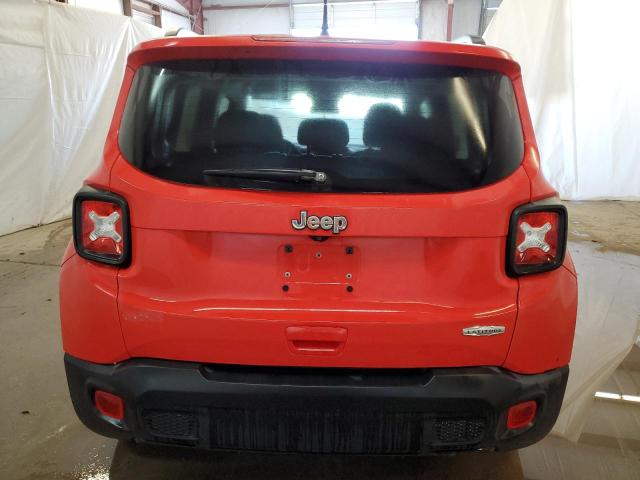  JEEP RENEGADE 2019 Czerwony
