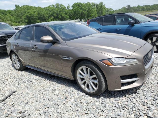 JAGUAR XF 2017 Gray