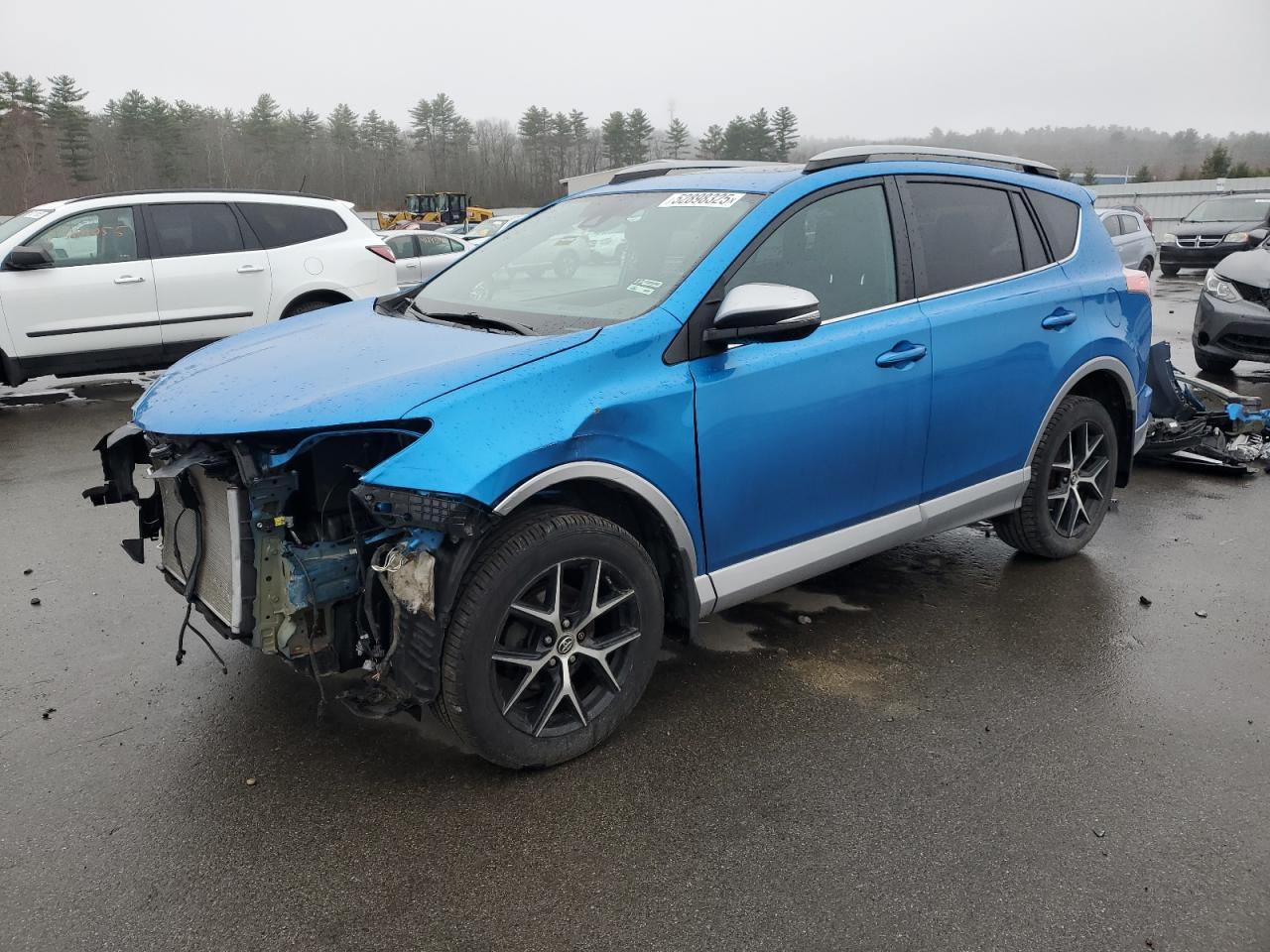 2017 Toyota Rav4 Se for Sale in Windham, ME - Front End