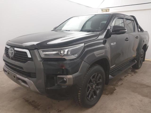 2022 TOYOTA HILUX INVI for sale at Copart GLOUCESTER