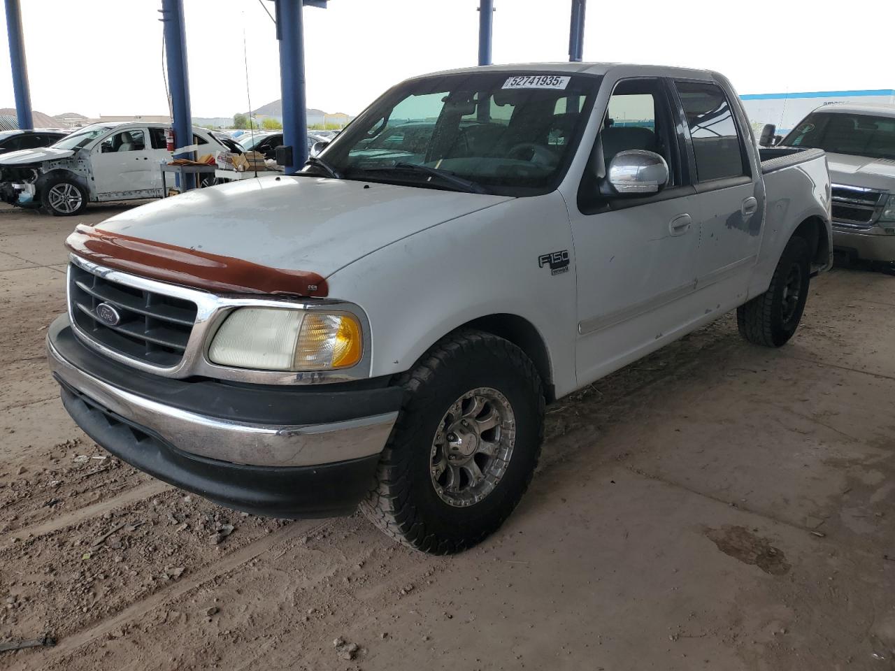 2001 Ford F150 Supercrew იყიდება Phoenix-ში, AZ - Rear End