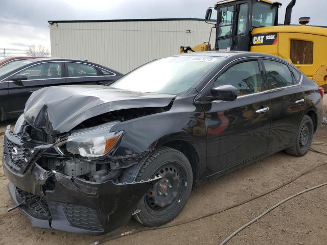 2019 NISSAN SENTRA S à vendre chez Copart AB - CALGARY