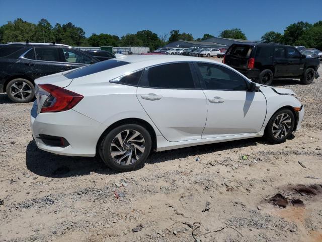  HONDA CIVIC 2017 White