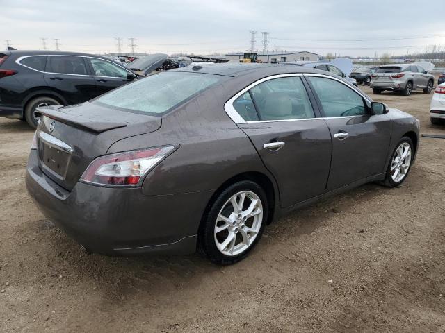 NISSAN MAXIMA 2012 Brązowy
