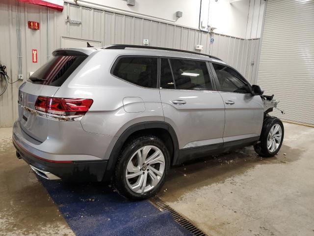  VOLKSWAGEN ATLAS 2021 Серебристый